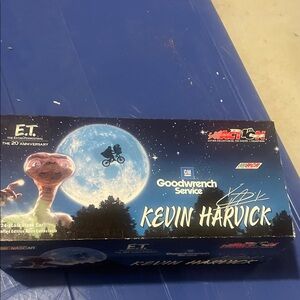 Kevin Harvick Goodwrench Service E.T. Collectible Box - Blue